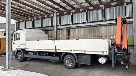 MAN ME 18.250 Lastkraftwagen – RESALE