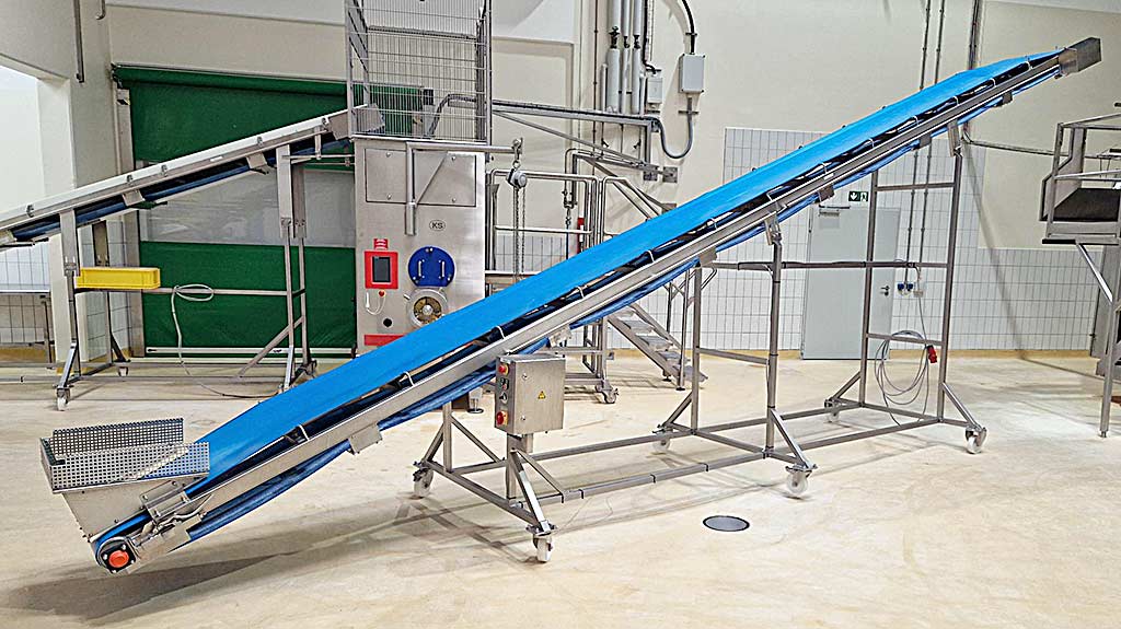 Kittner 8300-600 Förderband