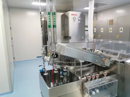 Bosch/Skinetta RRU 3063, HQL 2220, ALF 4060, ERS 2010 (500), CUK Ampullen-Wasch/Sterilisier/Füll/Verschließanlage – RESALE