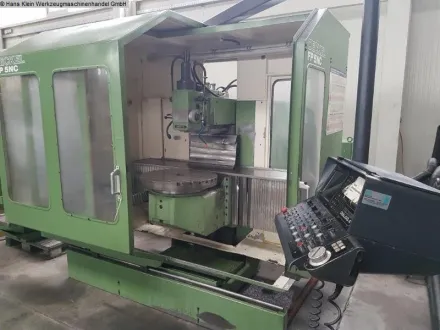 Deckel FP 5 NC Werkzeugfräsmaschine - Universal – RESALE