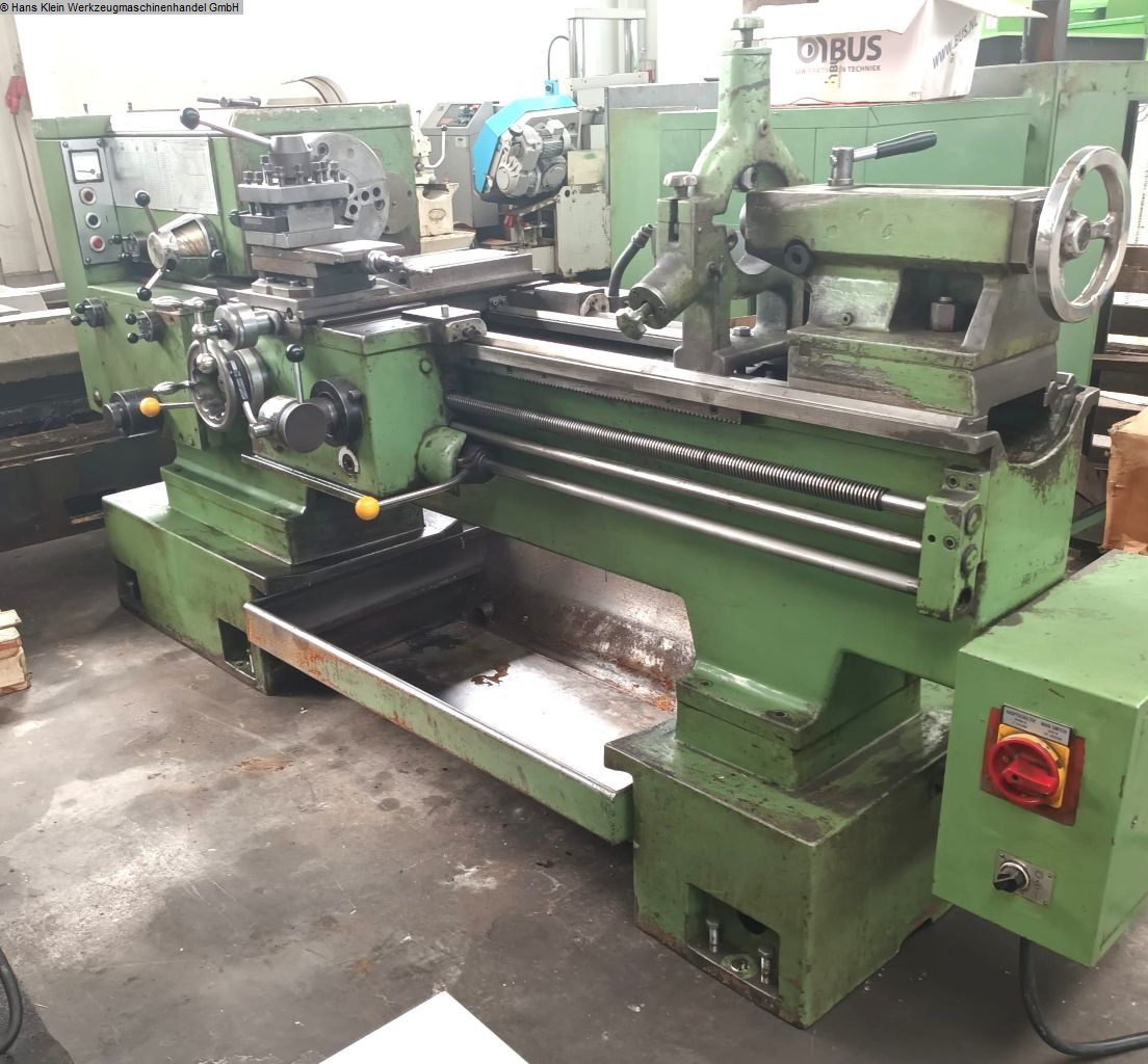 HEIDENREICH + HARBECK 21 RO Leit- und Zugspindeldrehmaschine