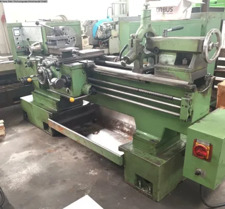 Heidenreich & Harbeck 21 RO Leit- und Zugspindeldrehmaschine – RESALE