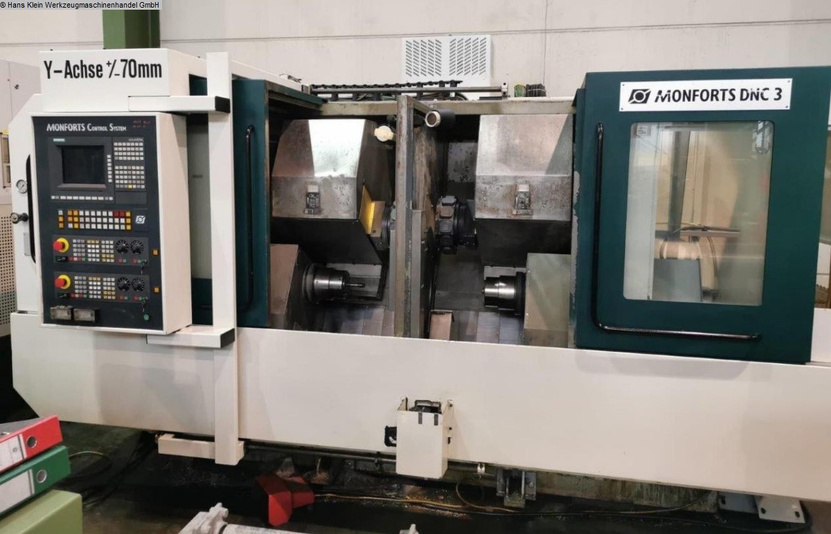 MONFORTS DNC 3 CNC Drehmaschine