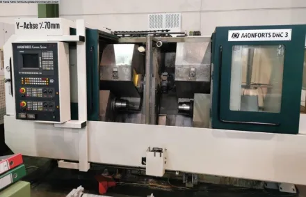 Monforts DNC 3 CNC Drehmaschine – RESALE