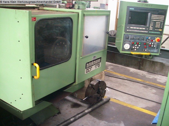 BRINKMANN DCF 175 CNC Drehmaschine