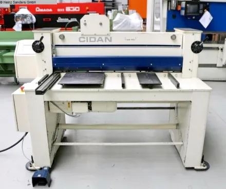 Cidan MS-R 13/4.5 Tafelschere - mechanisch – RESALE