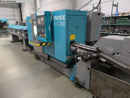 Index C100 CNC Drehmaschine – RESALE