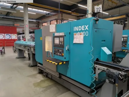 Index C200 CNC Drehmaschine – RESALE