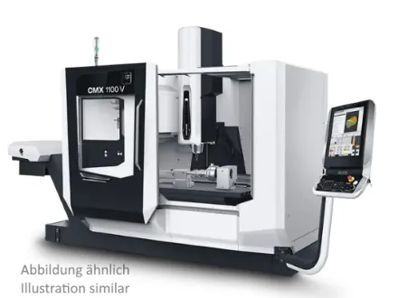 Dmg Mori CMX 1100 V Universalkonsolfräsmaschinen – RESALE