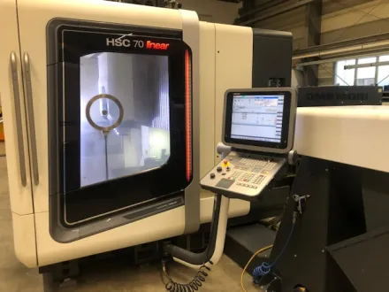 Dmg Mori HSC 70 linear Vertikale Konsolfräsmaschinen – RESALE