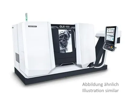 Dmg Mori CLX 450 Mehrspindelbohrmaschinen – RESALE
