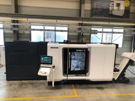 Dmg Mori SPRINT 50-2T Kopierfräsmaschinen – RESALE