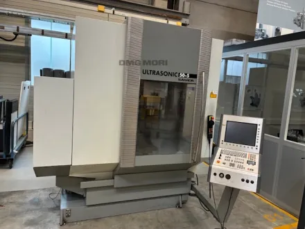 Dmg Mori ULTRASONIC 50-5 Mutternpressen – RESALE
