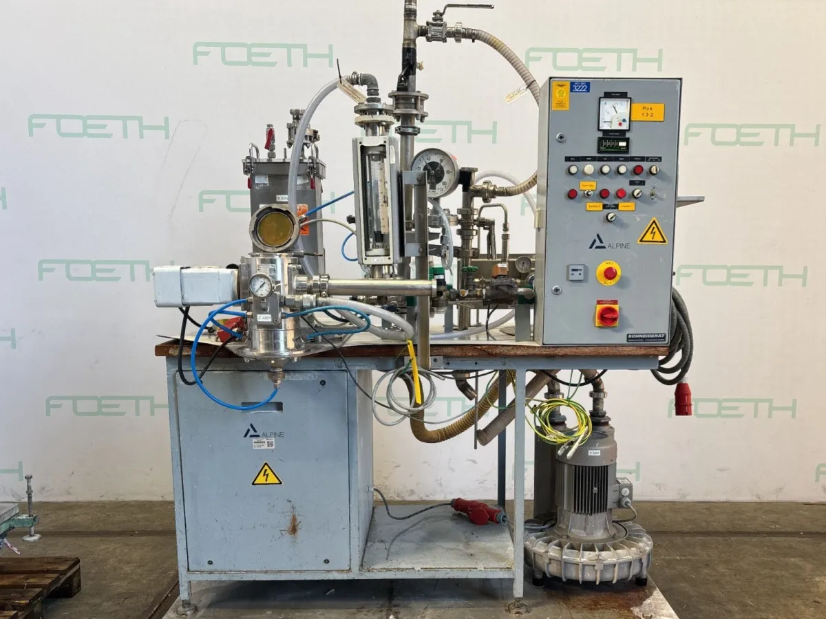 Alpine AFG-100 - Jet Mill Lebensmittelzusätze