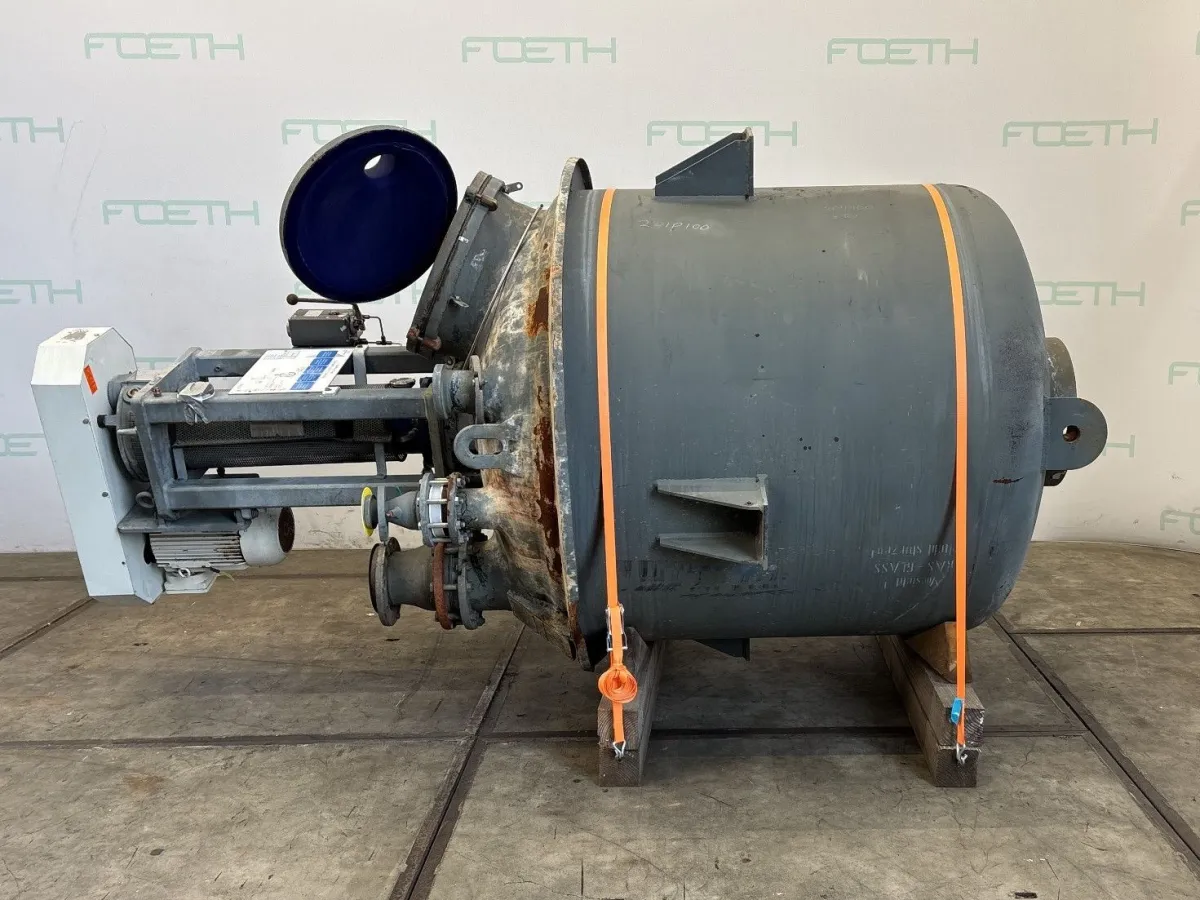 Pfaudler-werke BE1600 - Glass-lined Reactor Green Friday
