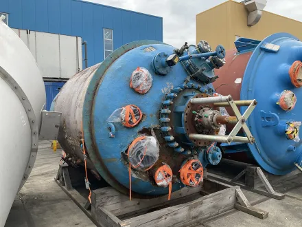 De Dietrich CE8000 - Glass-lined Reactor Emaillierte Reaktoren – RESALE