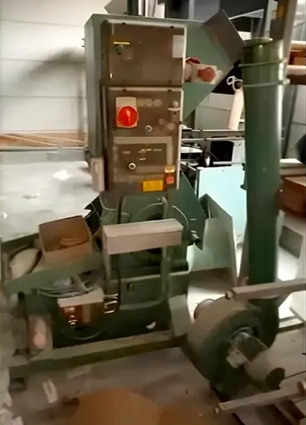 Dreher S 26-41GF  410 mm wide roto... S 26-41GF  410 mm wide rotor 26 mm Ø  11 kw 250 kg/h – RESALE