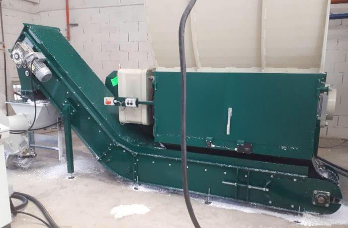 GERMANPLAST EXTRACTION BELT 450 x 3.500...