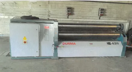 Durma HRB-4 2010 Biegemaschine – RESALE
