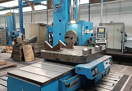 Wmw BFP 130/6 Plattenbohrwerk – RESALE