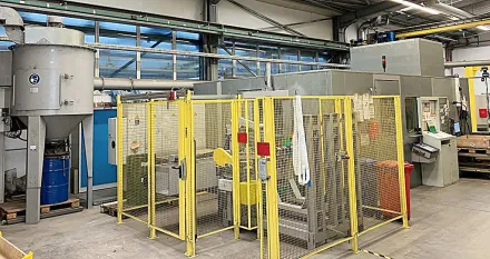 Harald Baumgarten/Sema Systemtechnik TM 400S Trennschleifmaschine – RESALE