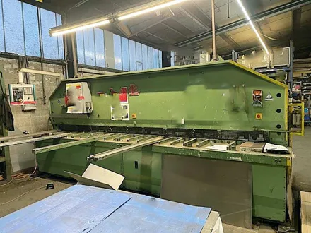 Helmut Lotze 252.4000x5 Schlagschere – RESALE