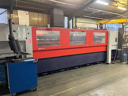 Bystronic ByStar 4020 CNC Laserschneidmaschine – RESALE