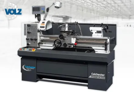 Colchester STUDENT 2500VS Leit- und Zugspindeldrehmaschine – RESALE