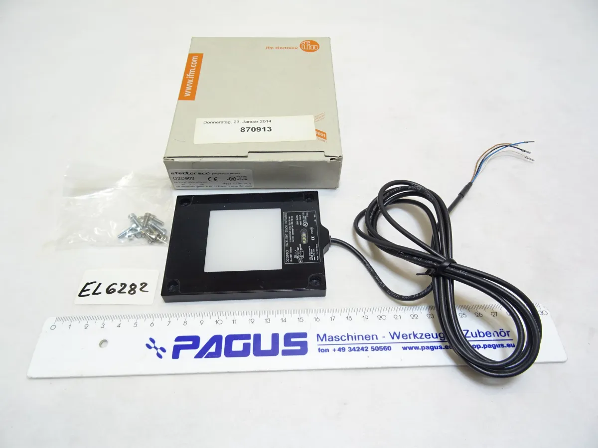 Externe Beleuchtung O2D903 BACKLIGHT 50X50 INFRARE