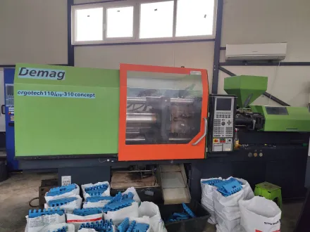 Demag Ergotech 110/470-310 concept Spritzgießen – RESALE