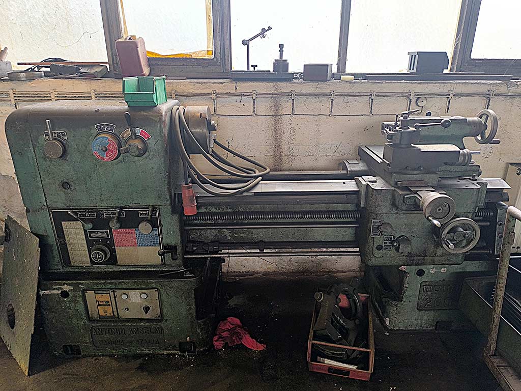 Antonio Anselmi monoFap 260 EA Drehmaschine