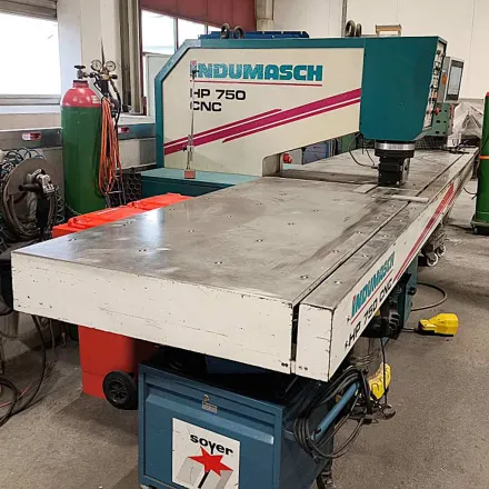 Indumasch HP 750 CNC Stanzmaschine – RESALE