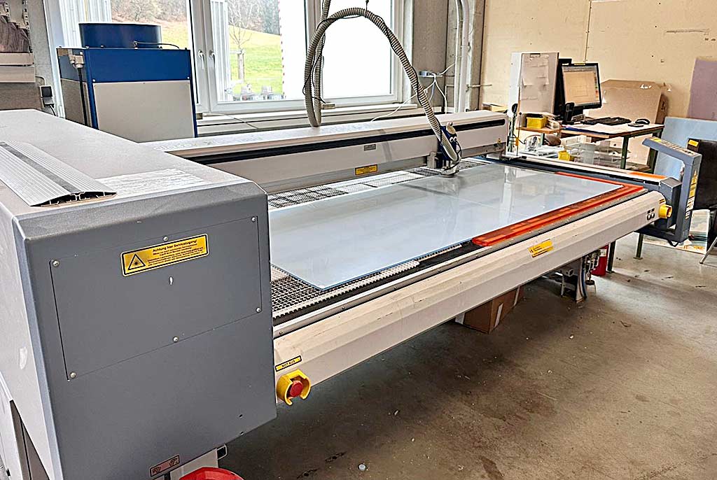 Eurolaser LCS XL-1600 CNC-Laserschneidanlage