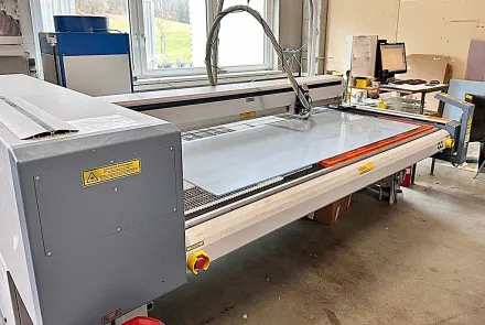 Eurolaser LCS XL-1600 CNC-Laserschneidanlage – RESALE