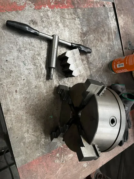 Tos chuck 200 mm Ersatzteile für Drehbänke – RESALE