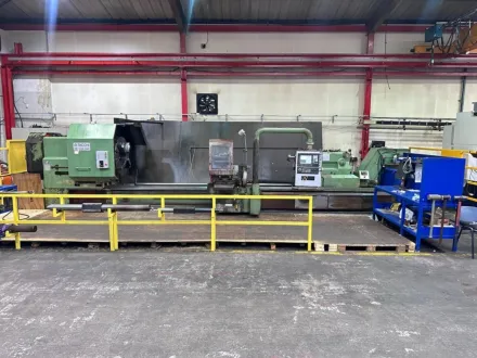 Tacchi HD 1450 CNC Schwerdrehmaschine – RESALE