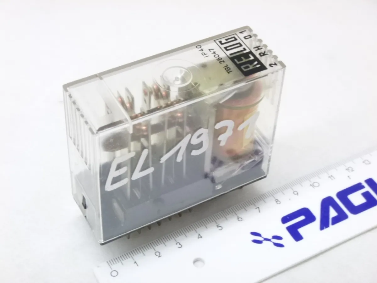 Relais 2RH01, 110 V DC