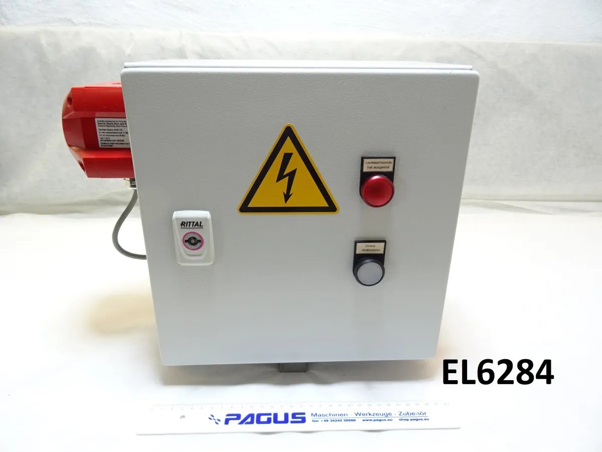 akustischer Sigalgeber 300 x 300 x 210 mm, vorverd