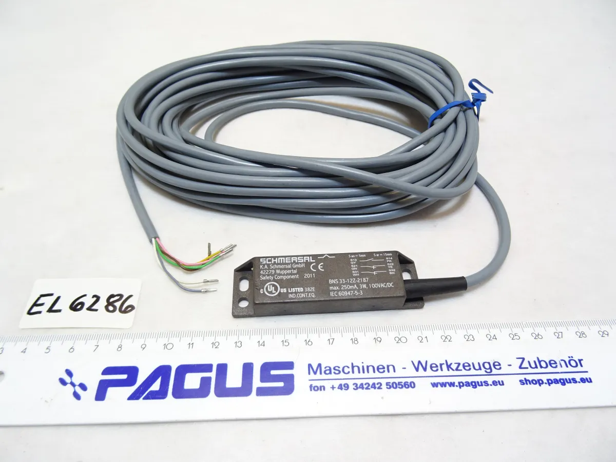 Magnetischer Sicherheits-Sensor BNS 33-12Z-2187