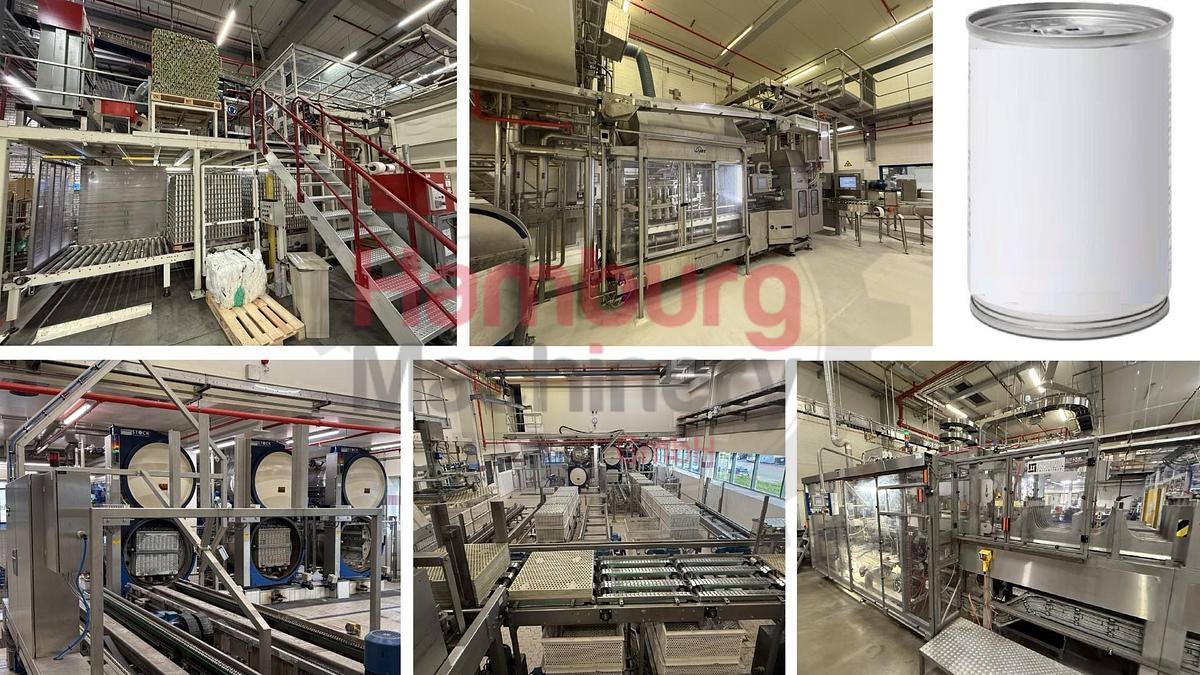 Uitert / JBT / FM... De-palletiser / Filling mac...