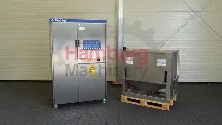 Tetra Pak TT3 Granulate Supply Unit (... TT3 Granulatversorgungseinheit (GSU) – RESALE