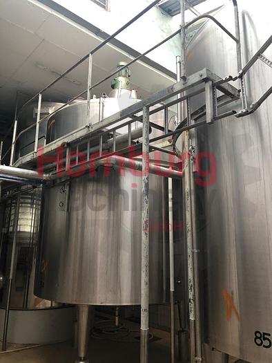 Goavec Cristalliseur Edelstahltanks und Behälter – RESALE