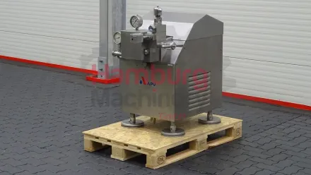 Apv Gaulin 79 MC 2-5TBSX Molkerei Homogenisatoren – RESALE