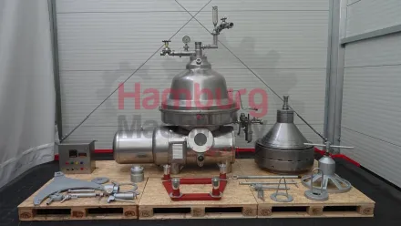 GEA Westfalia Separator MSD 250-01-076 Molkerei Separatoren – RESALE