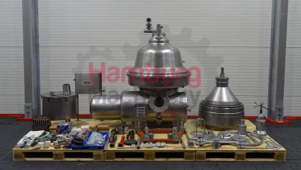 GEA Westfalia Separator MSB 200-01-076 Molkerei Separatoren – RESALE