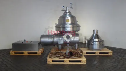 GEA Westfalia Separator CNB 215-01-076 Molkerei Separatoren – RESALE