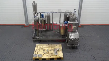 Talleres Garvía ... Pilot Pasteurisation Plant ... Molkerei Homogenisatoren – RESALE