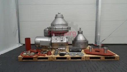 Alfa Laval MRPX 418 SGV-34C Molkerei Separatoren – RESALE