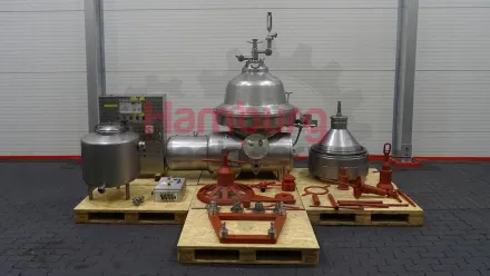 GEA Westfalia Separator SAMM 20006 Molkerei Separatoren – RESALE