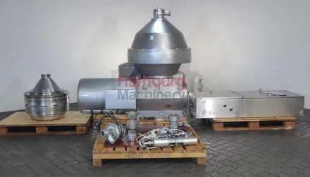 Alfa Laval BBRPX 714 HGV-34C Molkerei Separatoren – RESALE